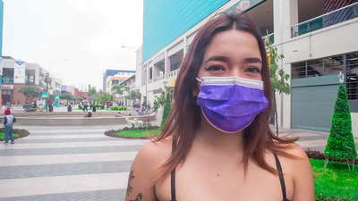 مهاجر ونزوئلایی اخیرا وارد پرو شده و از راننده تاکسی باج می زند